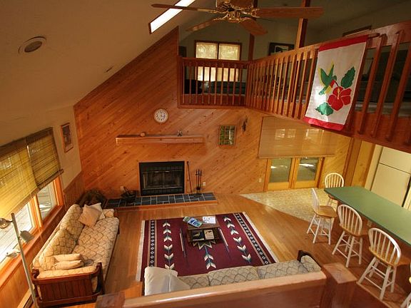 Living Area from stairs