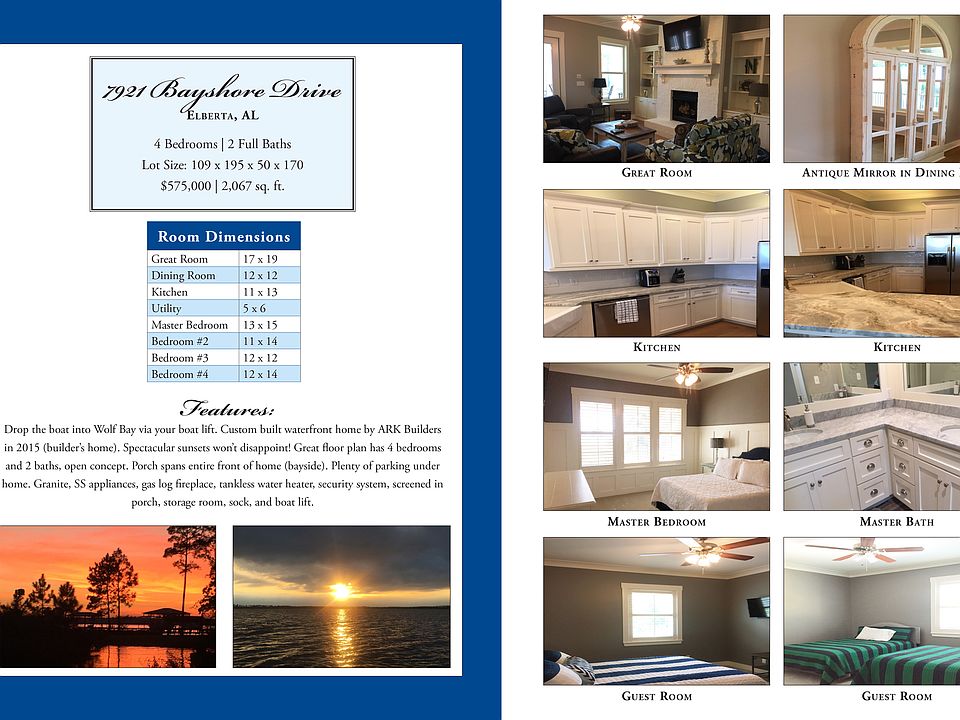 7921 Bayshore Dr Elberta, AL, 36530 Apartments for Rent Zillow