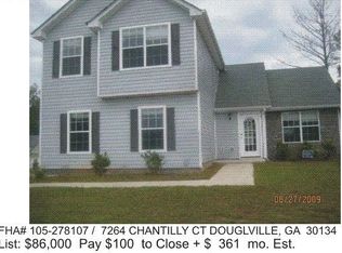 7264 Chantilly Ct, Douglasville, GA 30134
