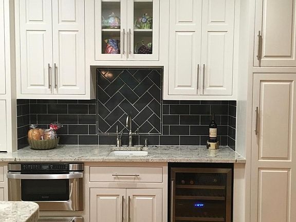 Prep Area of Kitchen