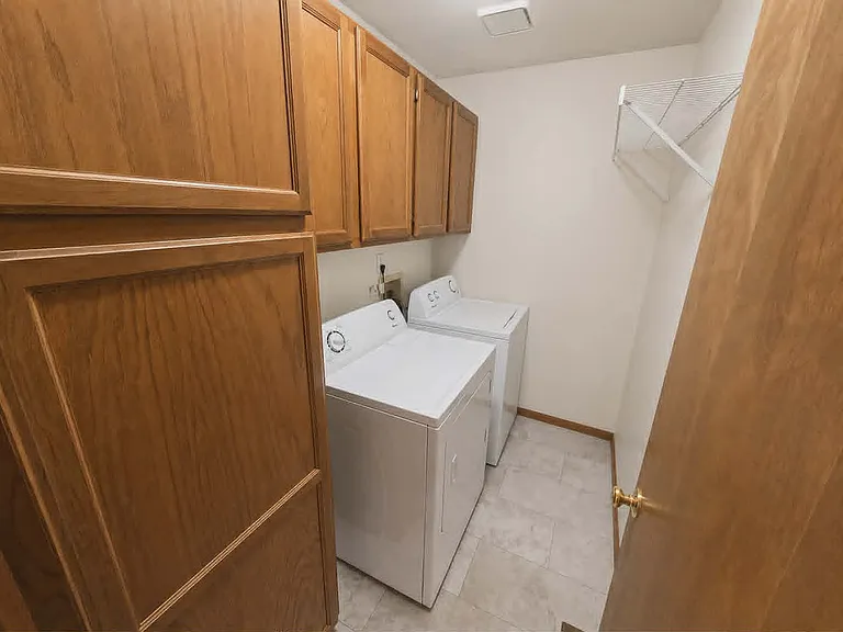 Laundry Room, washer and dryer included