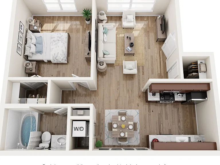 Artista Apartments — Photo 20