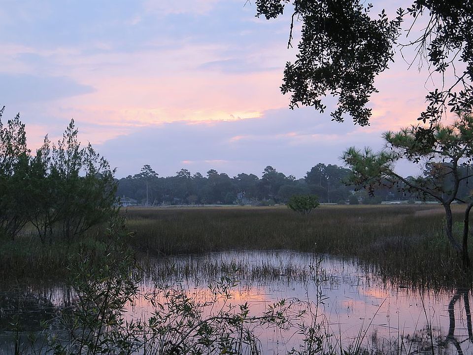 Eastern marsh sunrise
