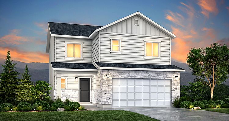 Woodside Homes - Cedar - SLB