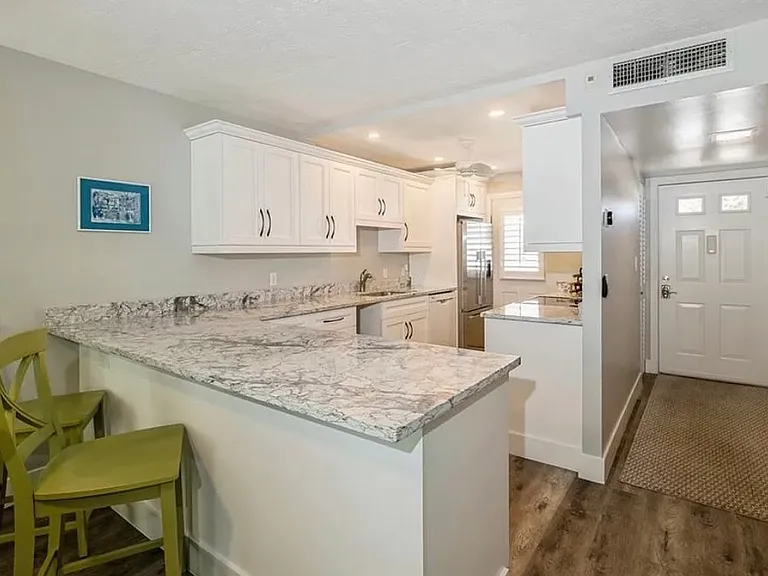 Breakfast bar