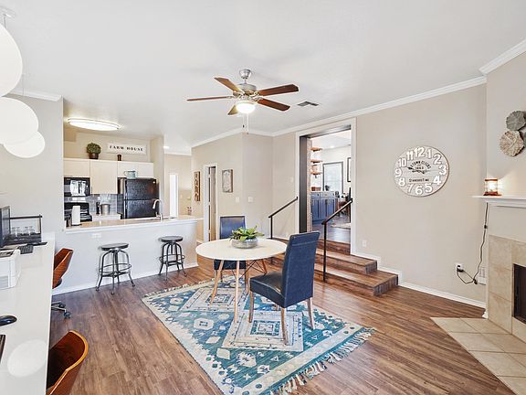 Townhome model & resident business center