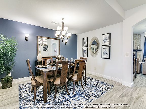 Stone River Carolina IV Model Formal Dining