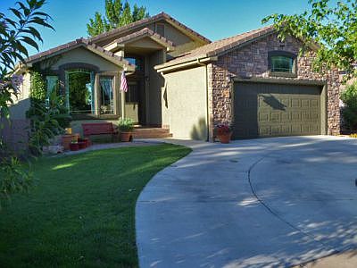 Front View of Home