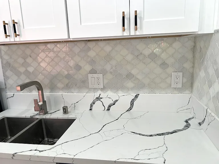 Quartz counter top