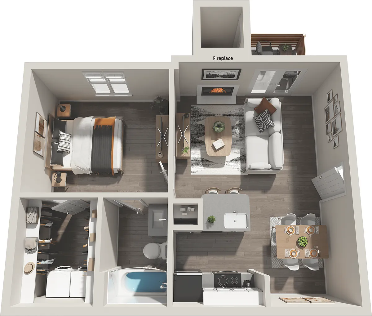 Floor plan A2