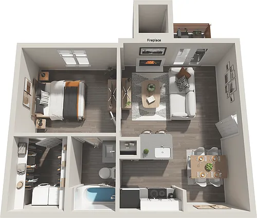 Floor plan A2