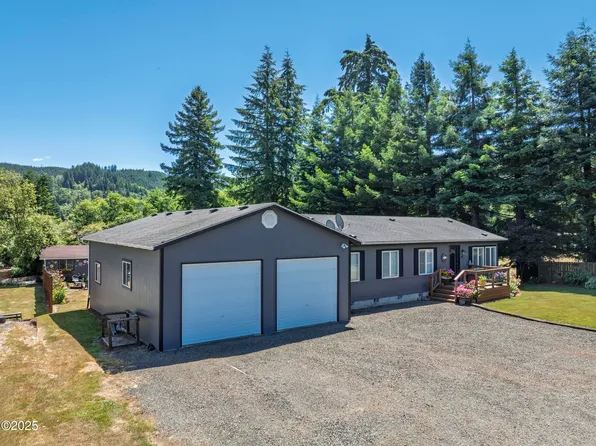 7376 Logsden Rd, Logsden, OR 97357