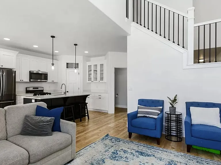 Living area.