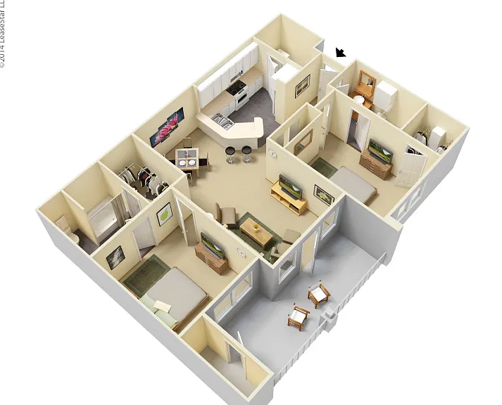 Oaks Riverchase Apartments — Photo 60