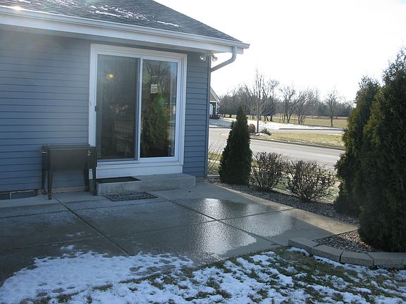 View of Patio / Sliding Door