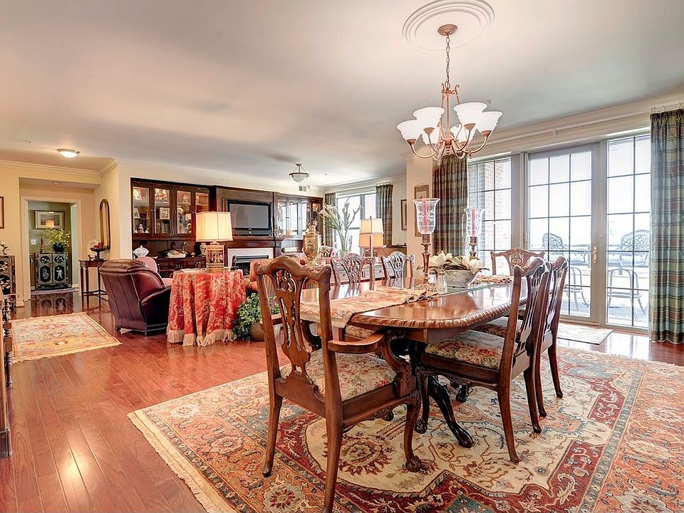 Living Room & Dining Room