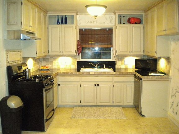 Remodeled Kitchen with Stainless Steal Appliances