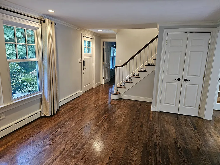 Main Level - Living Room - Looking at front door