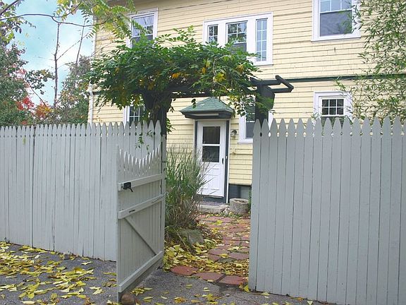 Rear Gate from Garage