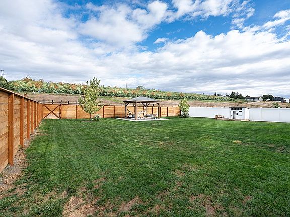 Back yard view North