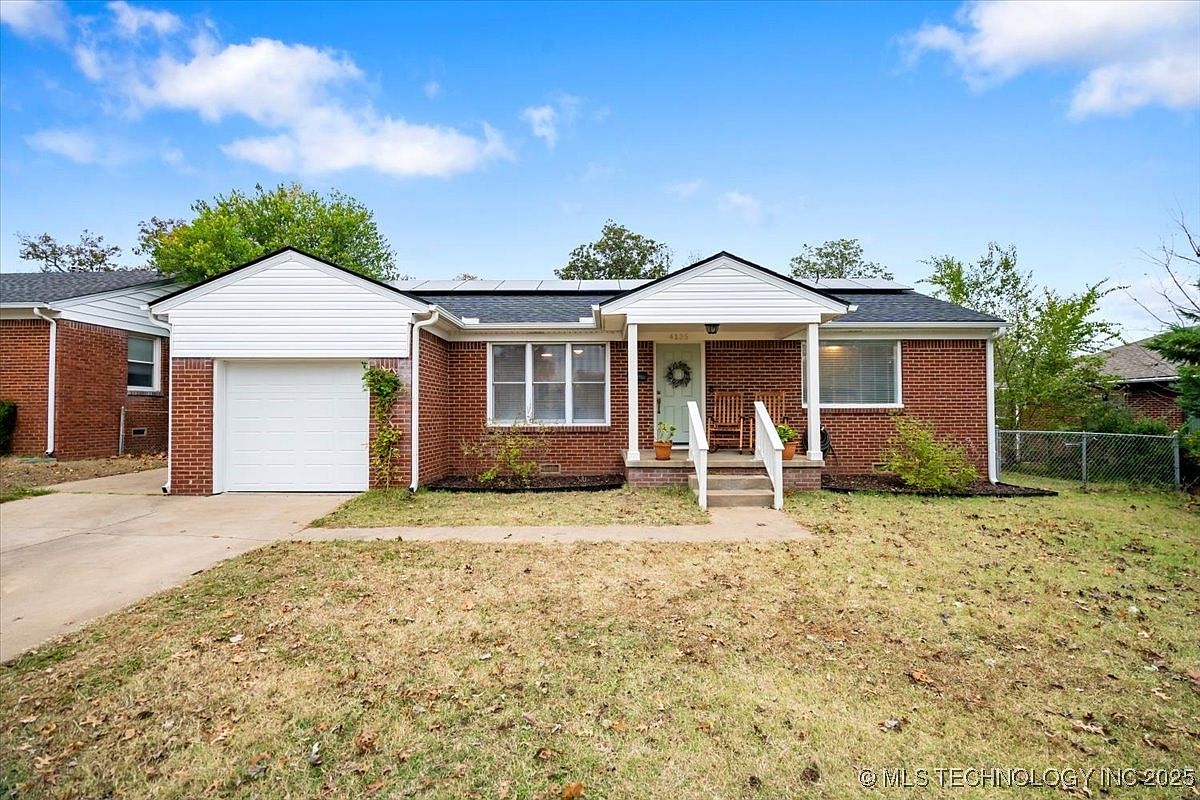 4135 E 22nd St, Tulsa, OK 74114 | Zillow