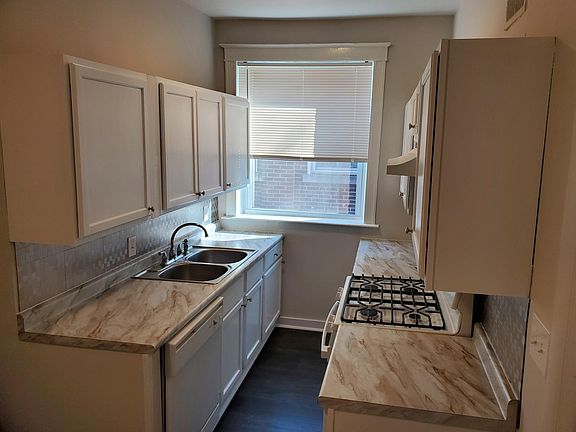 Other side of the kitchen with new counter tops.