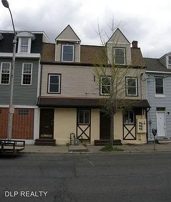 Frount of the property.