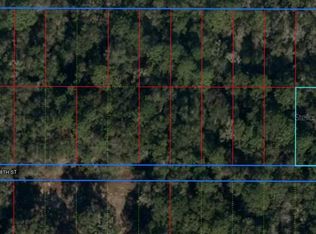 LOT 31 NW 58th St LOT 31, Chiefland, FL 32626