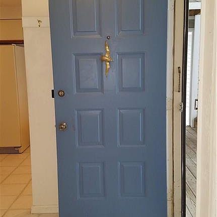 Entry Hall from Front Deck