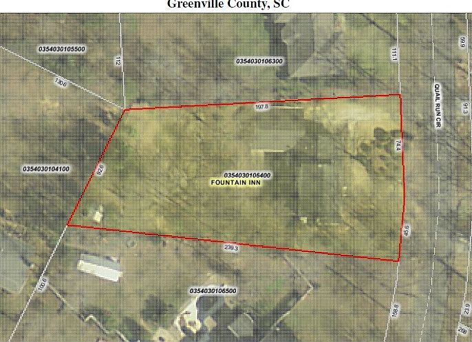 county plat-NOT a survey