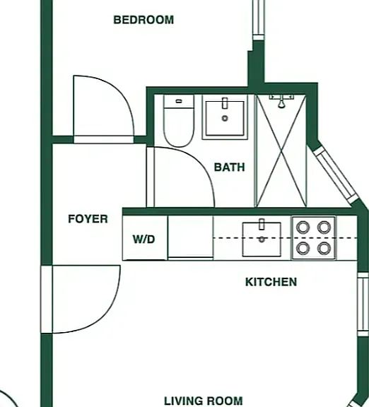 82-86 Washington Pl W #5A — Photo 2