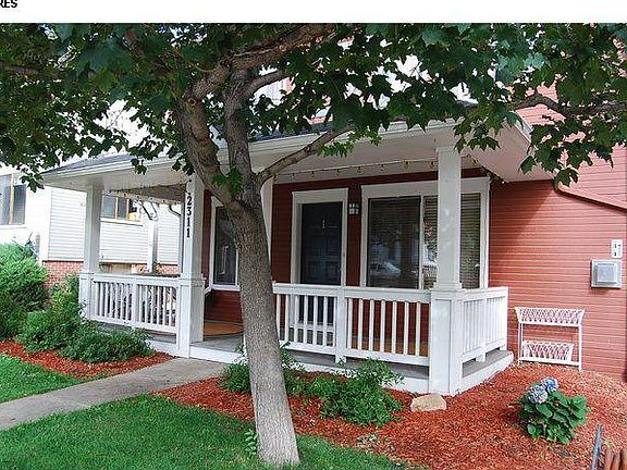 Porch and yard