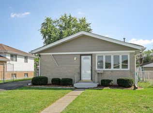 3709 W 121st Pl, Alsip, IL 60803