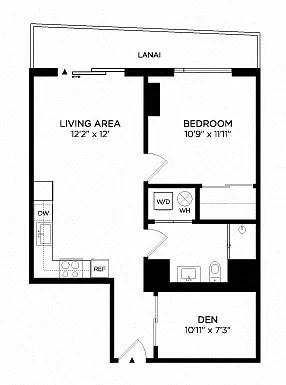 Floor plan 1AC