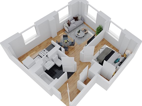 3rd image of 116 John St APT 2801