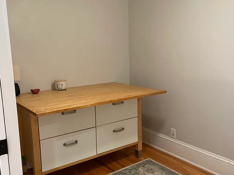 bedroom #3 (perfect nursery size)