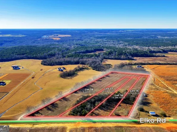 2587 Elko Rd, Elko, GA 31025