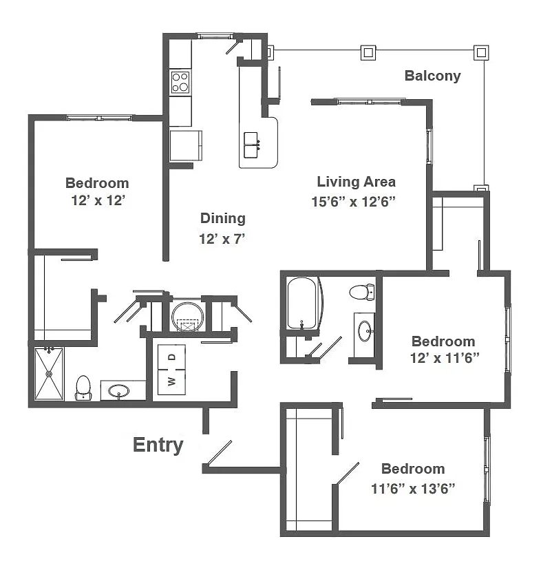 Floor plan C1-1471