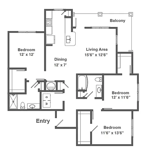 Floor plan C1-1471