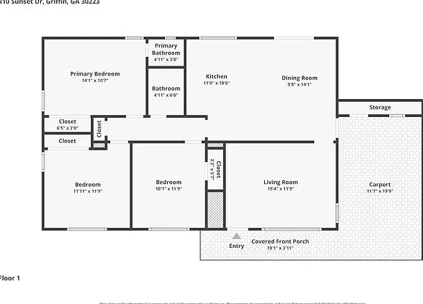 310 Sunset Dr — Photo 2