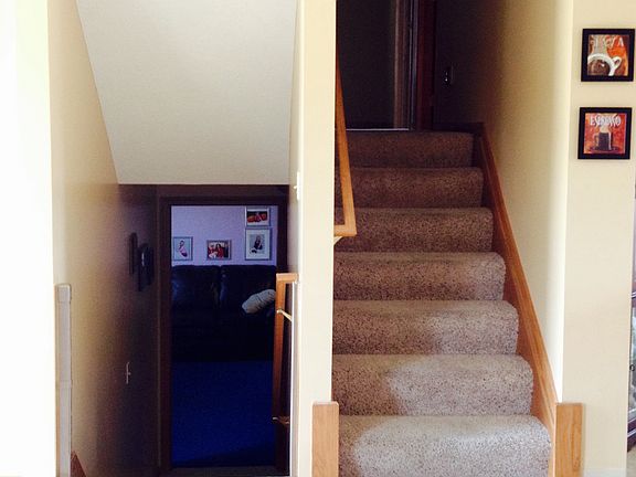 Split levels for privacy