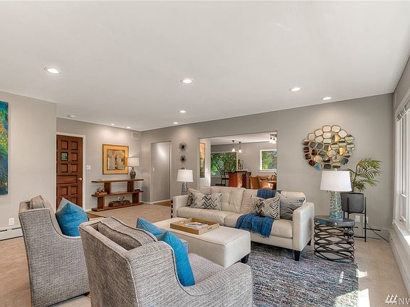 Light, bright, airy, & open. Amazing natural light!