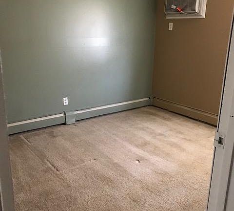 Master Bedroom with walk-in Closet.