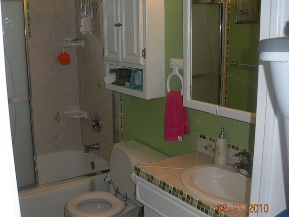 UPDATED BATHROOM