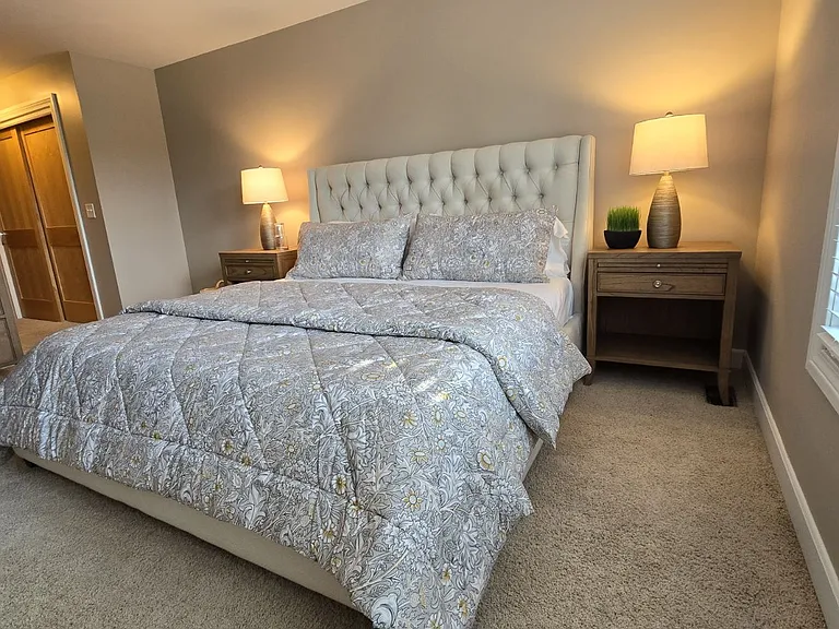 Another view of bedroom.