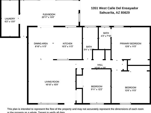 3rd image of 1351 W Calle Del Ensayador
