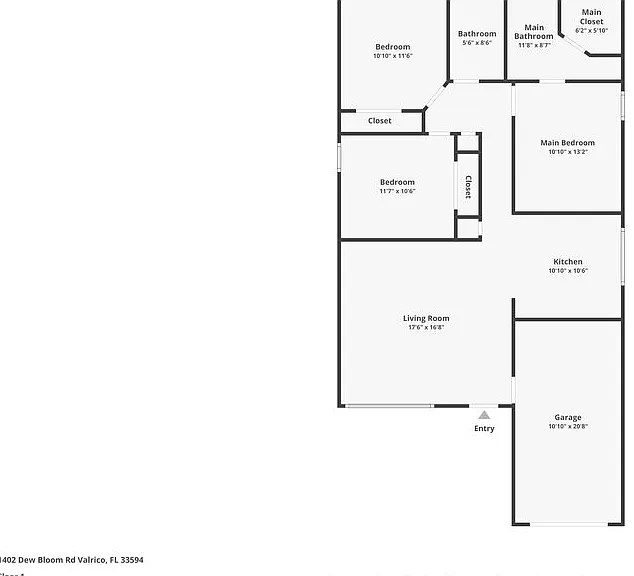 1402 Dew Bloom Rd — Photo 2