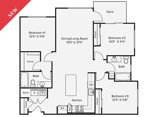 Floor plan C2-II