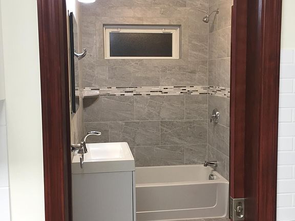 Newly renovated bathroom
