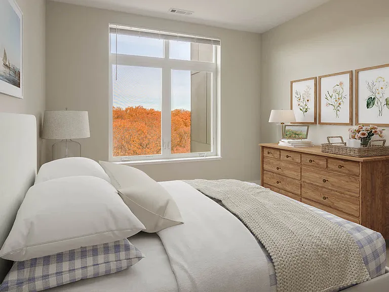 Carpeted Bedroom